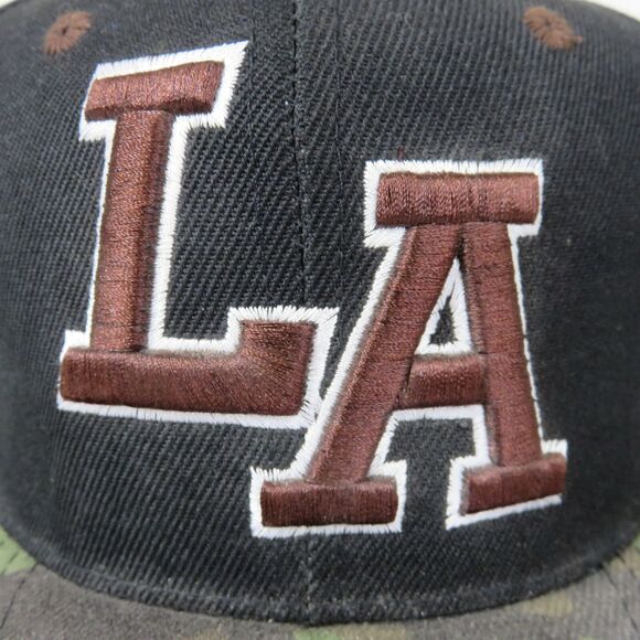 Headlines LA Camo Snapback Hat - Picture 3 of 10